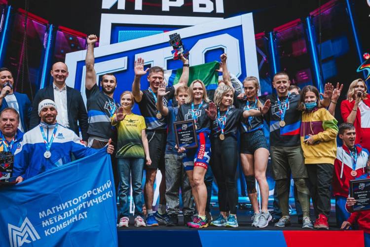 Представители НИУ «БелГУ» в составе сборной Белгородской области стали победителями Всероссийских Игр ГТО
